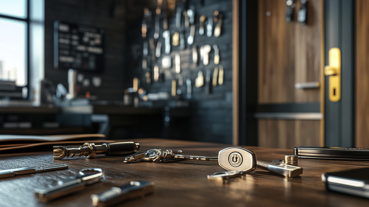 commercial locksmith services near me